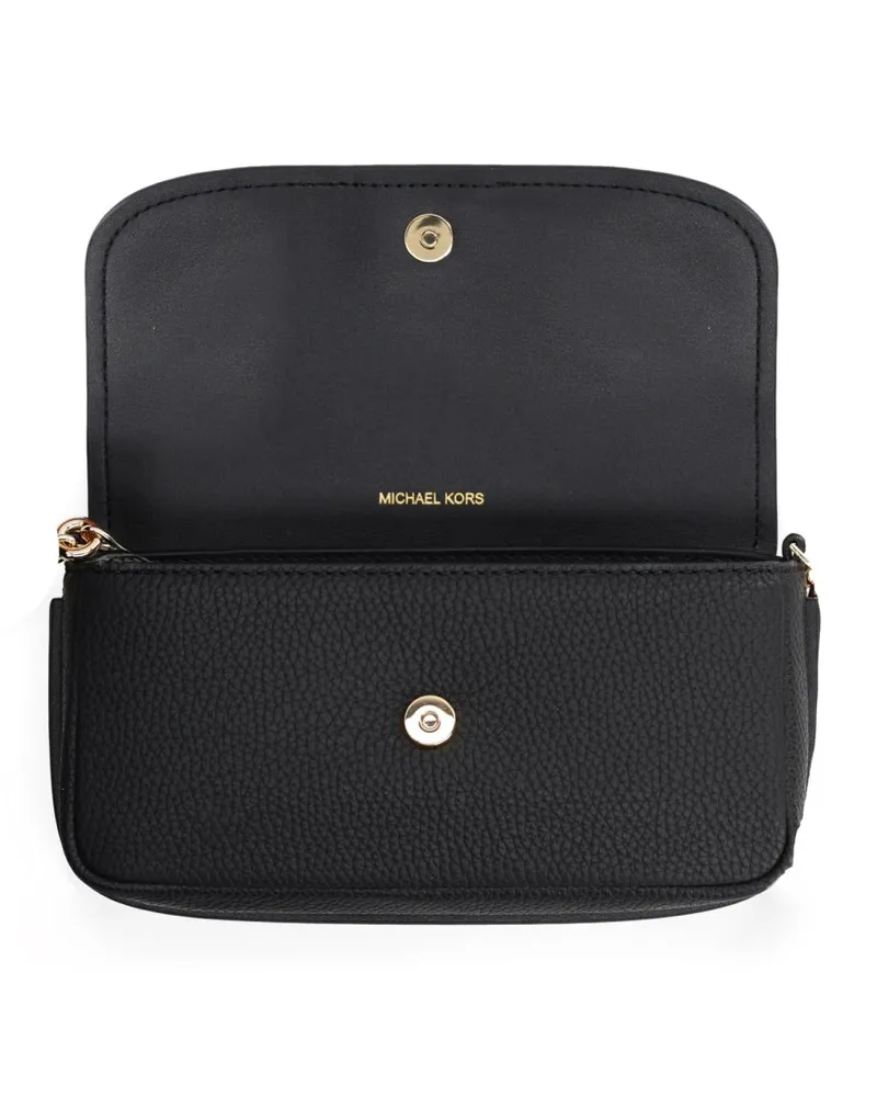 Michael Kors Nolita Shoulder Bag — Black Black