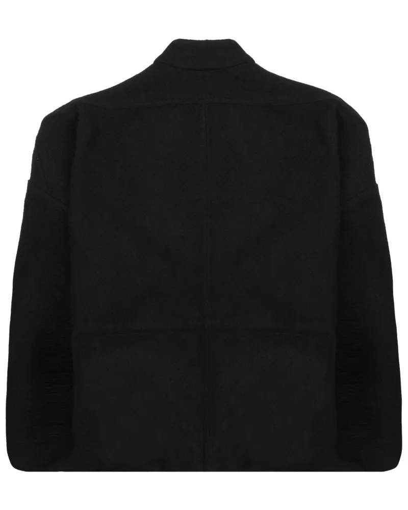 Rick Owens Women's Sail Jacket Black New Wool Black