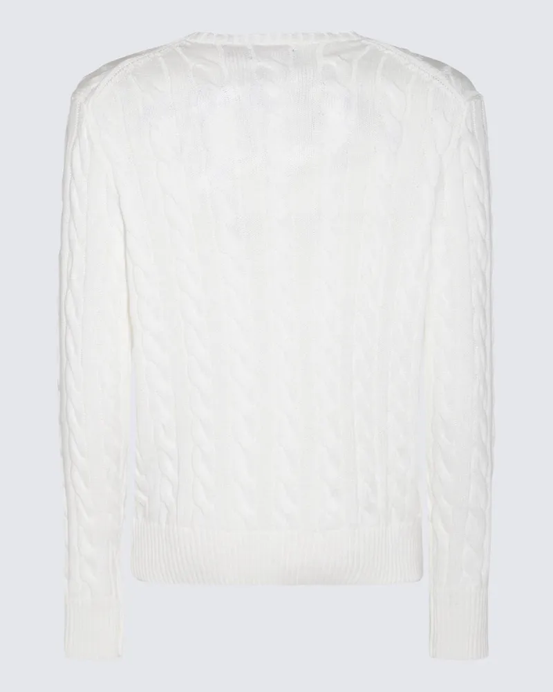 Ralph Lauren Men's Sweaters White _100 % Co White