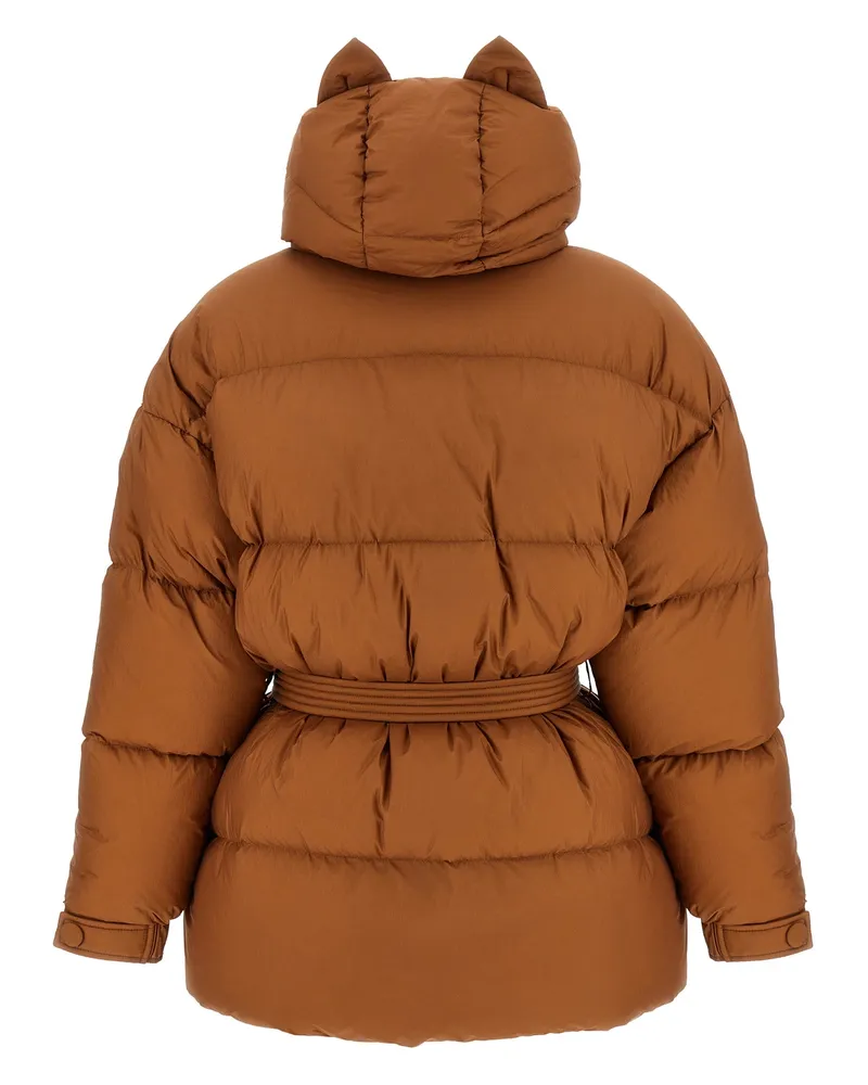 IENKI IENKI Fox Michlin Down Jacket — Brown Brown