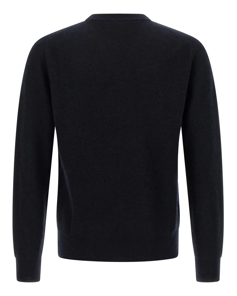 Brioni Men's Blue Cashmere Cardigan Clothing Blue