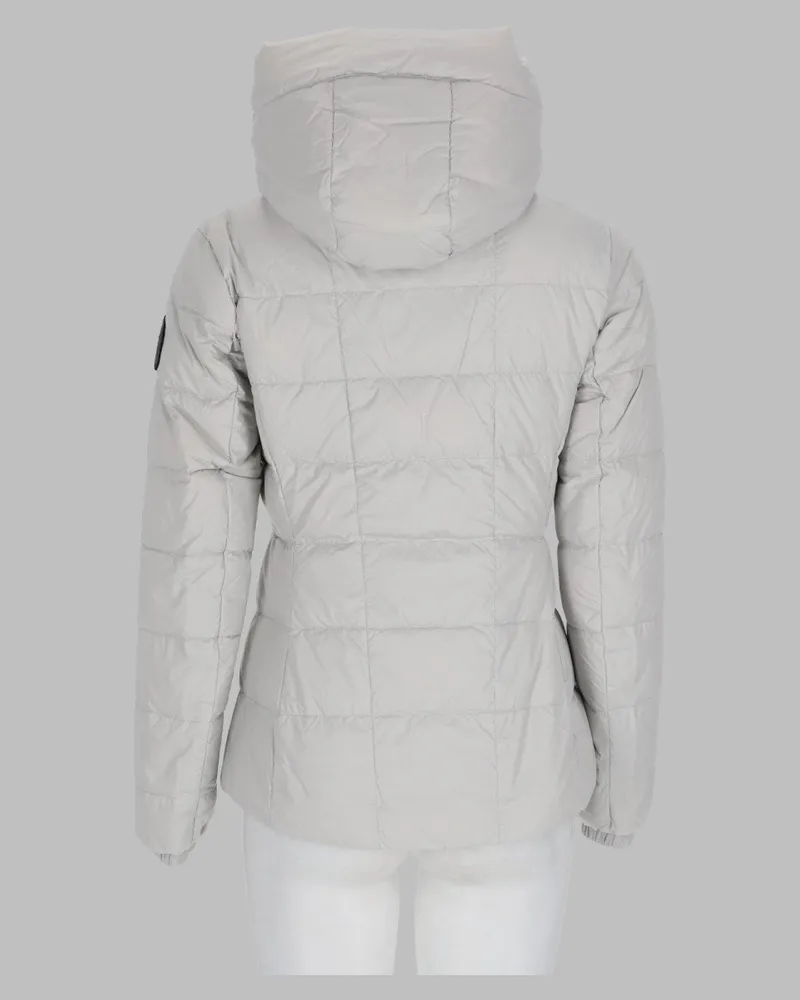Canada Goose Abbott Down Jacket — White White