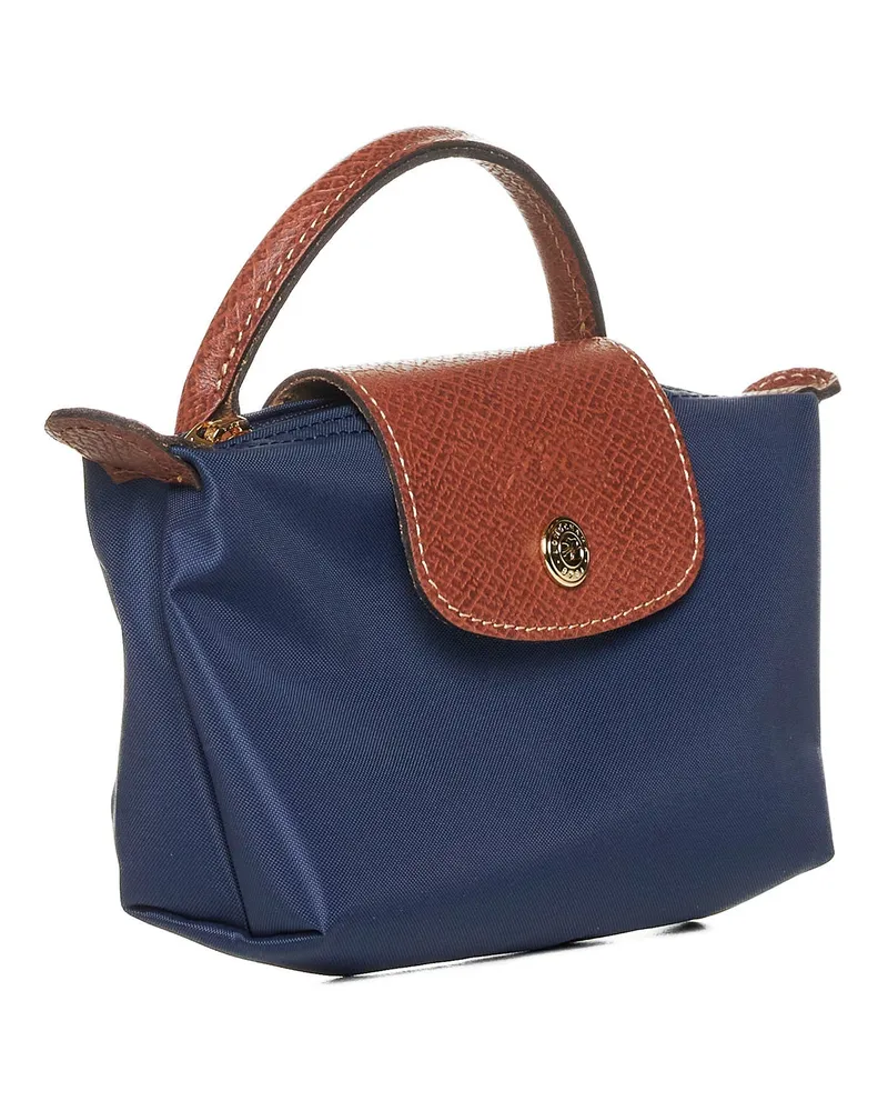 Longchamp Shoulder Bag — Blue Blue