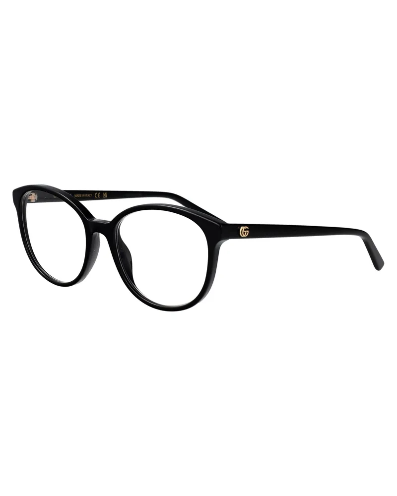 Gucci Women's Sunglasses Black Recycled Acetate Glasses & Frames Black