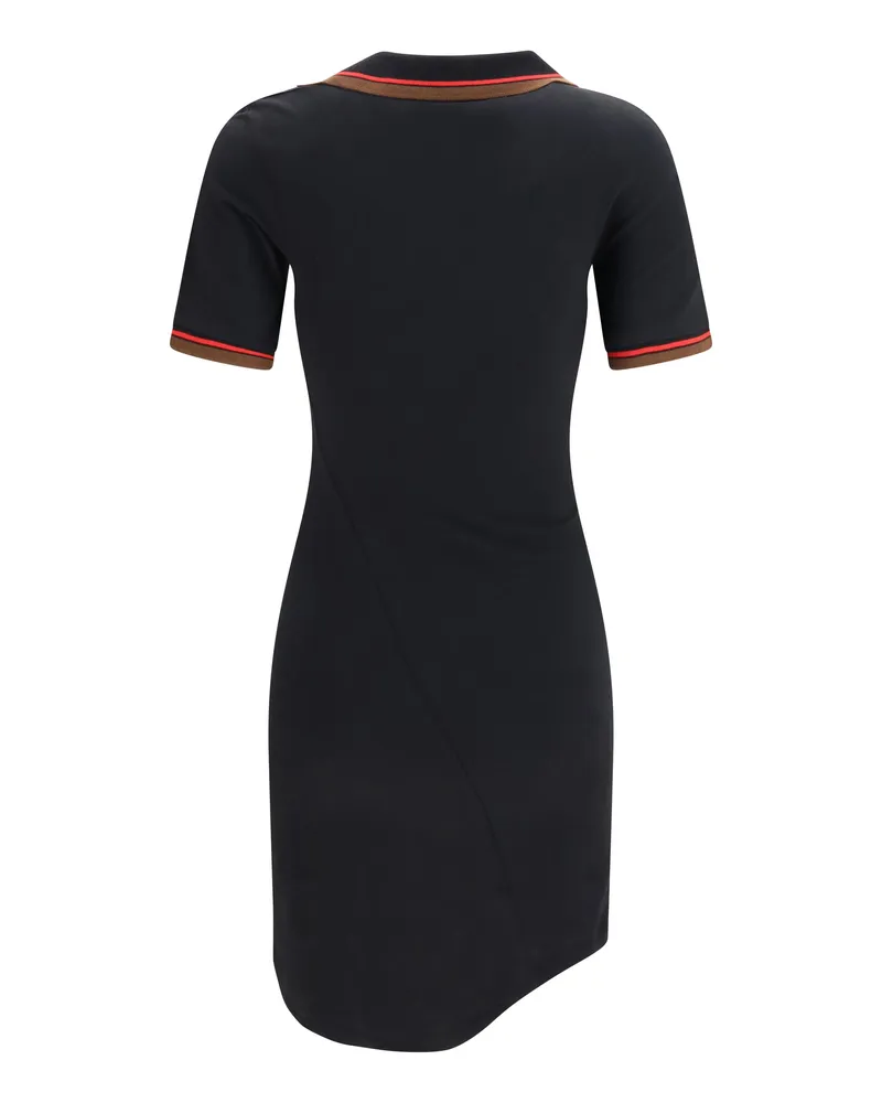 Vivienne Westwood Glory Polo Dress — Black Black