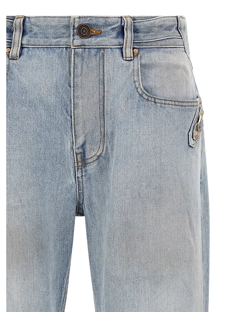 Balenciaga City Jeans — Blue Blue