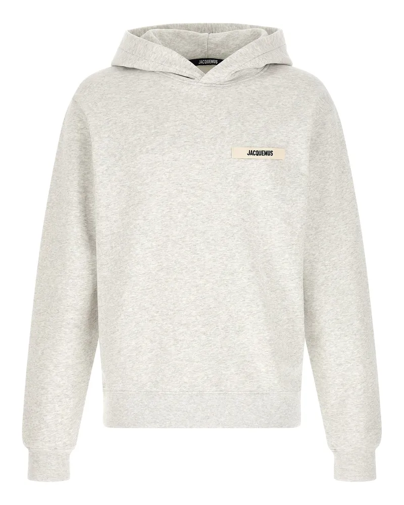Jacquemus Hoodie — Gray Gray