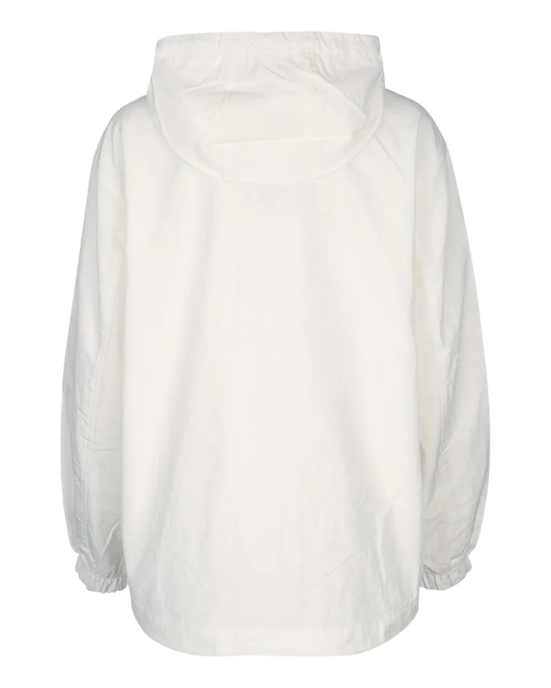 Tommy Hilfiger Women's Giacca Ancientwhite Recycled Nylon - Polyamide () Giacche E Gilet / Jacket White
