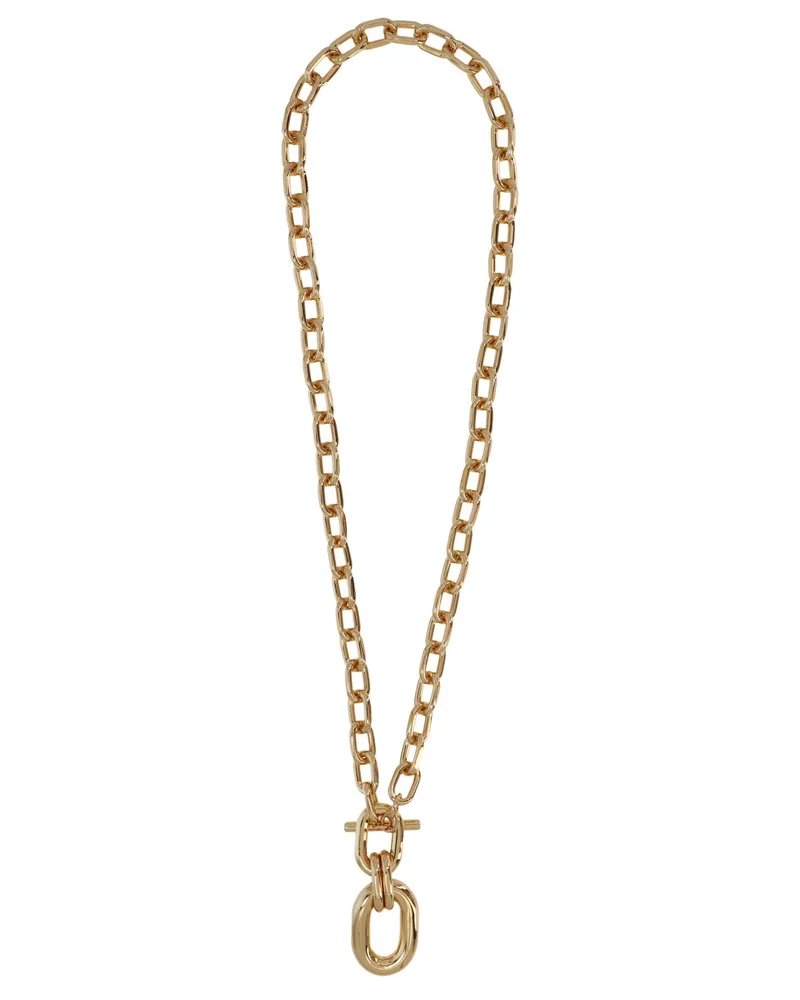 Paco Rabanne Necklace — Gold Gold