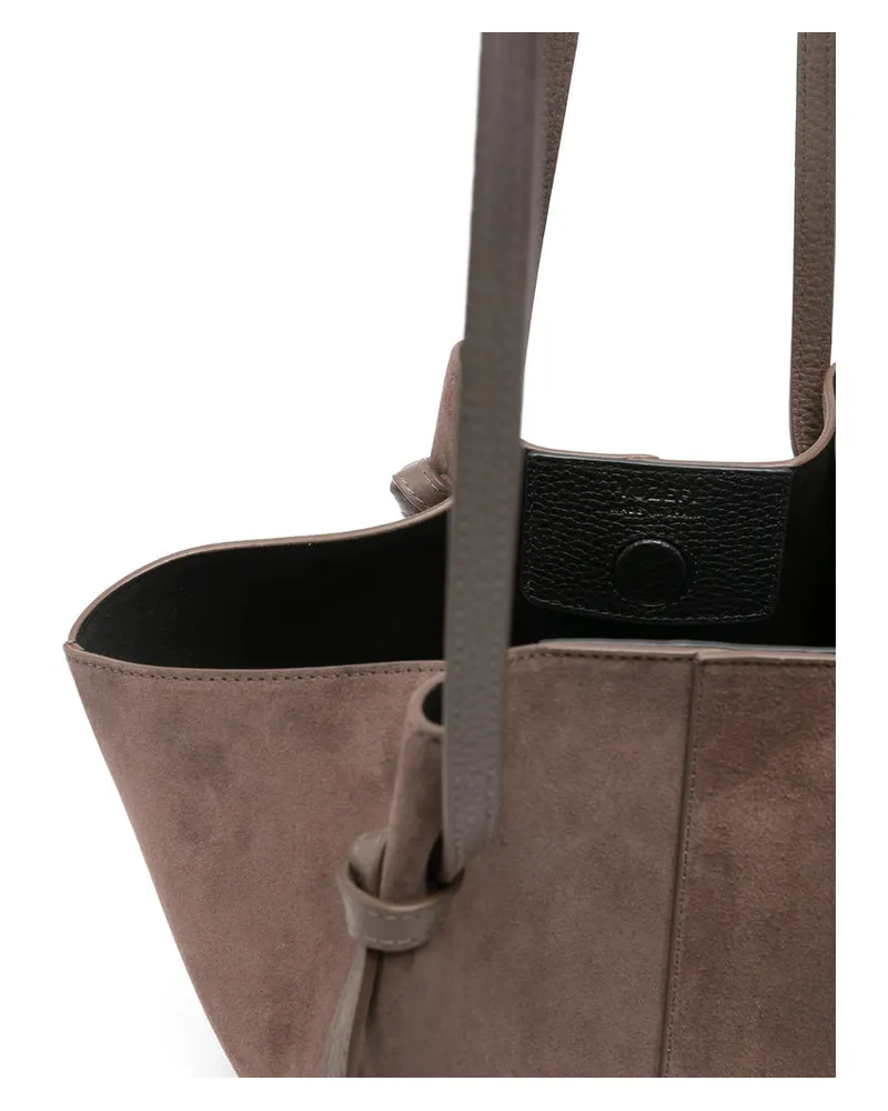 YUZEFI Mochi Shoulder Bag — Brown Brown