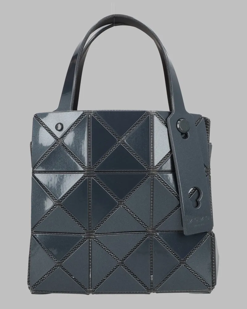 Issey Miyake Carat Shoulder Bag — Gray Gray