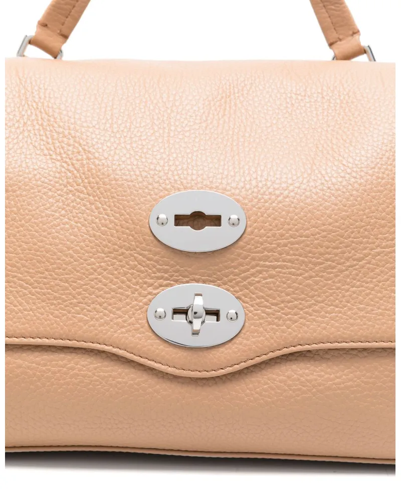 Zanellato Postina Daily Top Handle Bag — Beige Beige