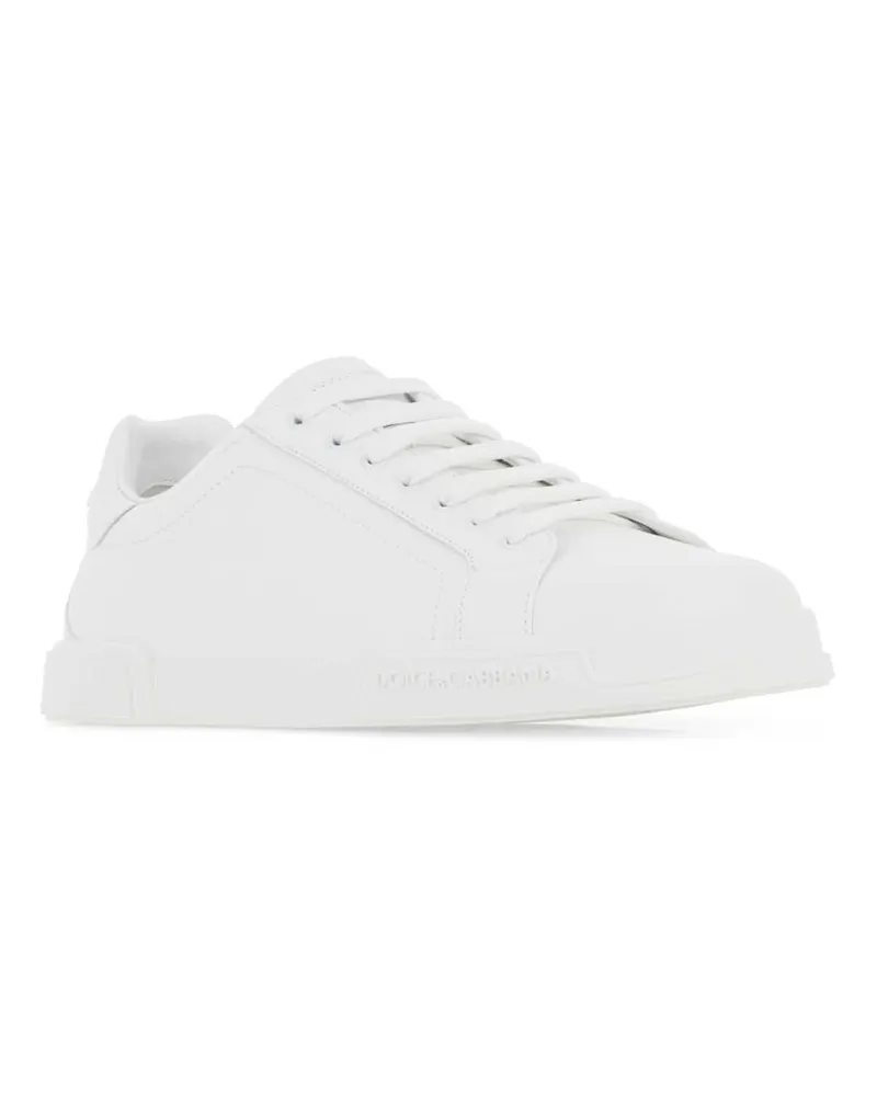 Dolce & Gabbana Cs2332a1065 80002 Biancoottico Vitello Sneaker White