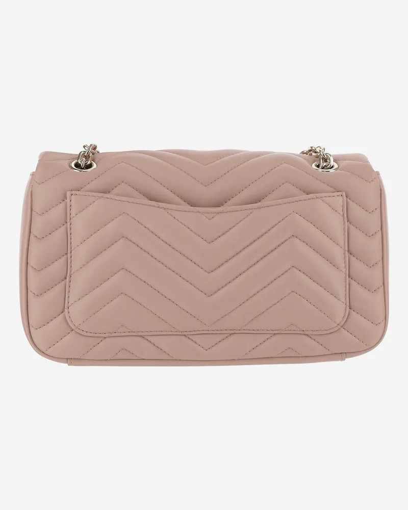 Gucci GG Marmont Nappa Leather Shoulder Bag — Pink Pink