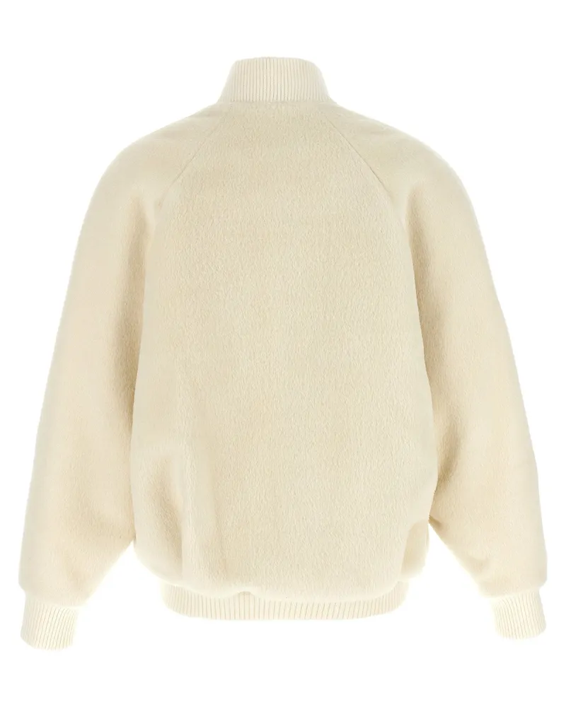 Jacquemus Jacket — Cream Cream