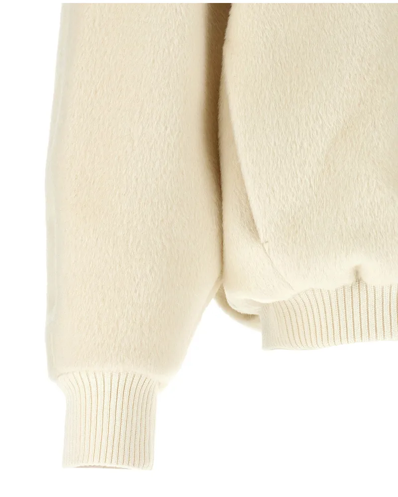 Jacquemus Jacket — Cream Cream