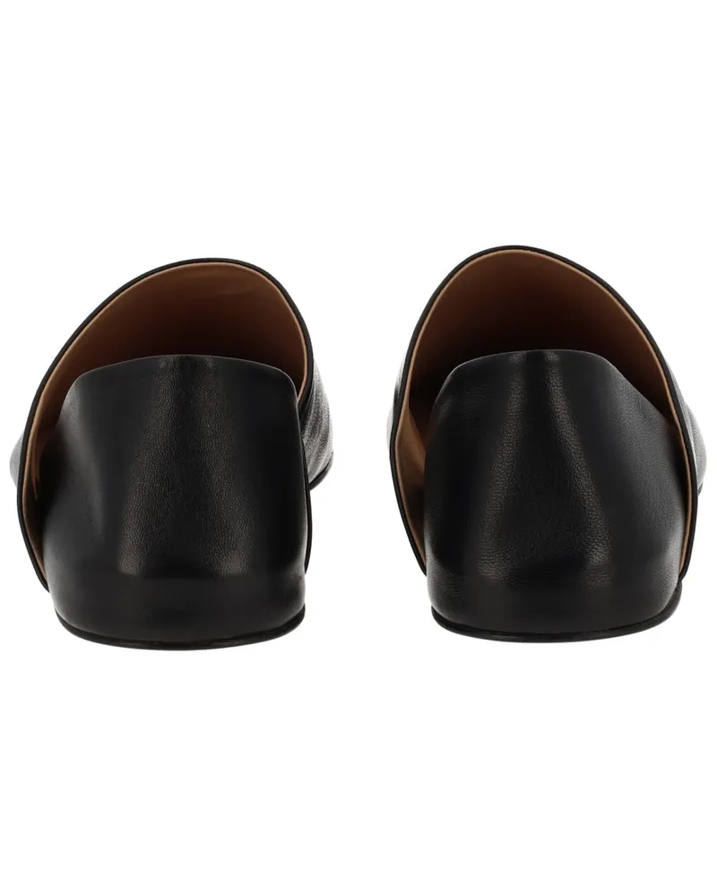 J.W.Anderson Split Lamb Leather Loafer — Black Black