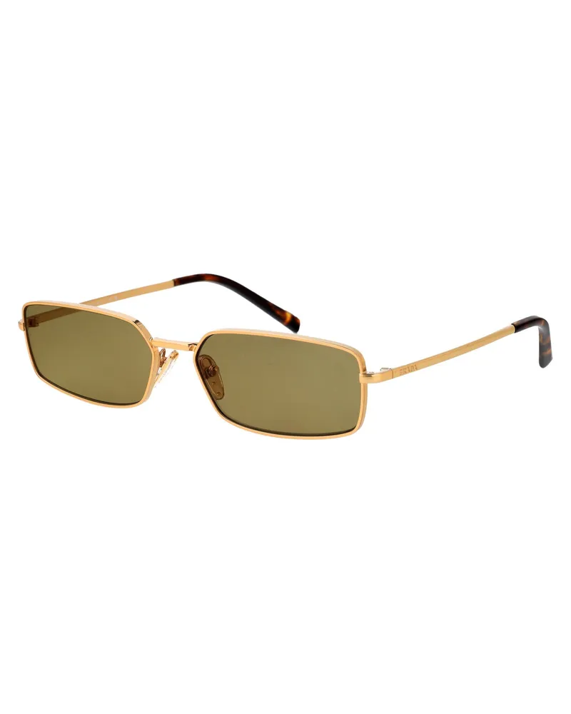 Prada 0PR Sunglasses — Gold Gold
