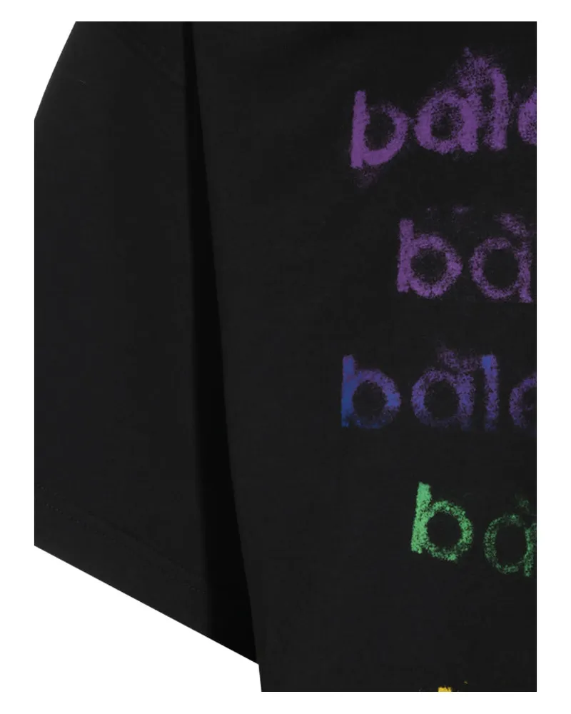Balenciaga Tvvk T-Shirt — Black Black