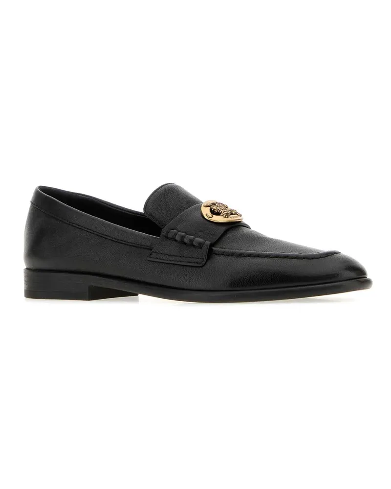 Burberry Women's Opal Loafer Black Leather Black