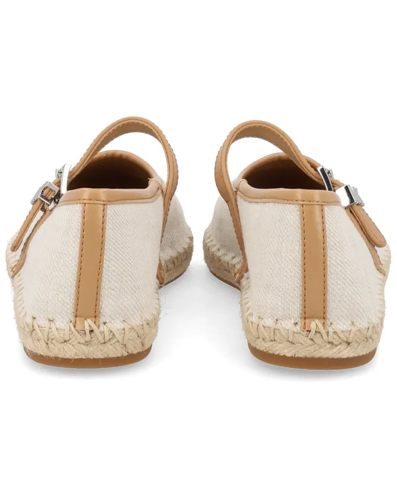 Michael Kors Lynn Espadrille Flat — White White