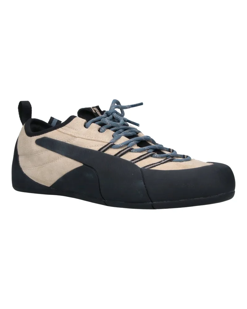 Puma Unisex Sneakers Leather Beige