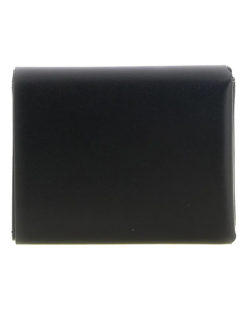 Jil Sander Origami Wallet — Black Black