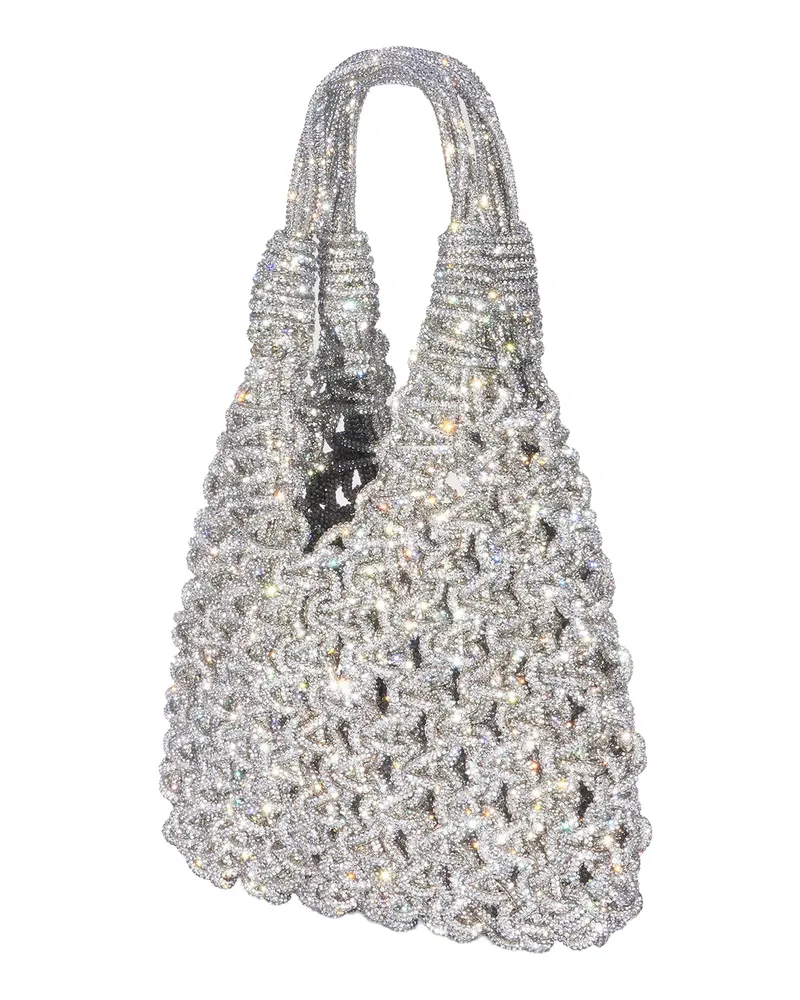HIBOURAMA Vannifique Shoulder Bag — Silver Silver