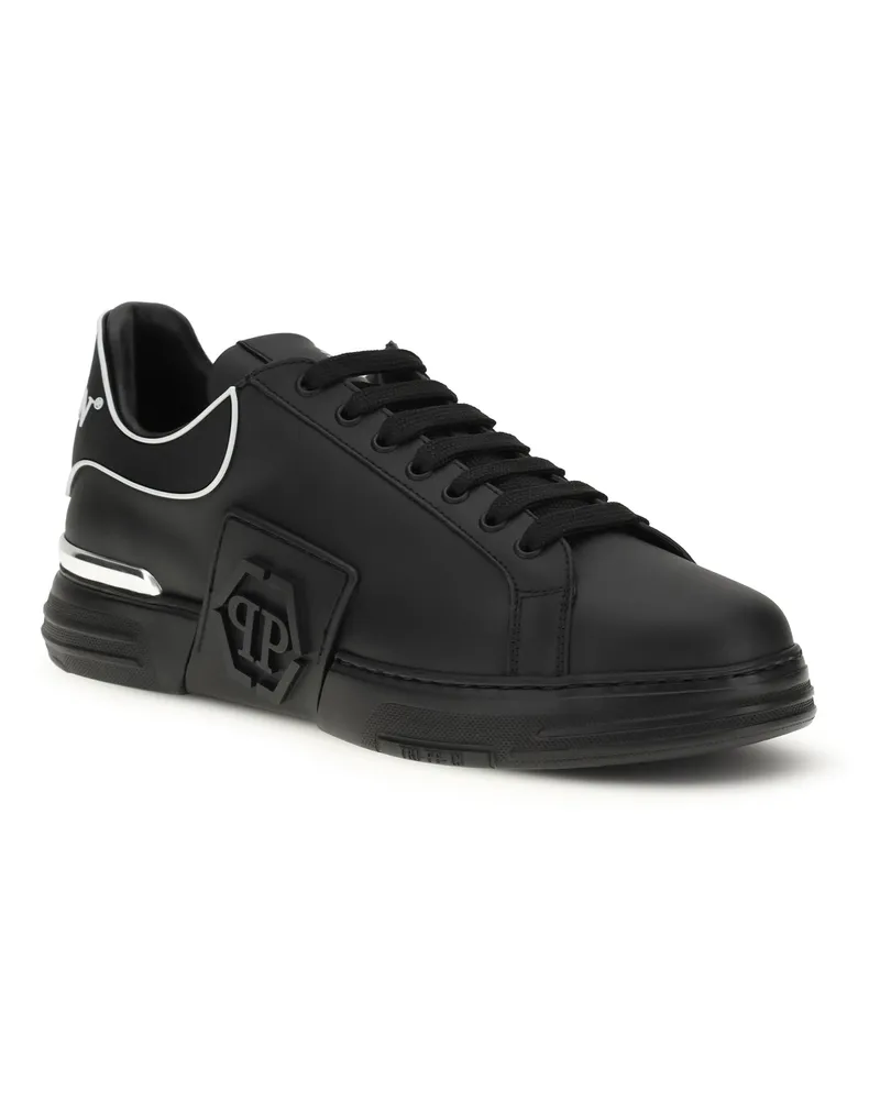 Philipp Plein Men's Phantom Sneakers Black-Black Black/black Black