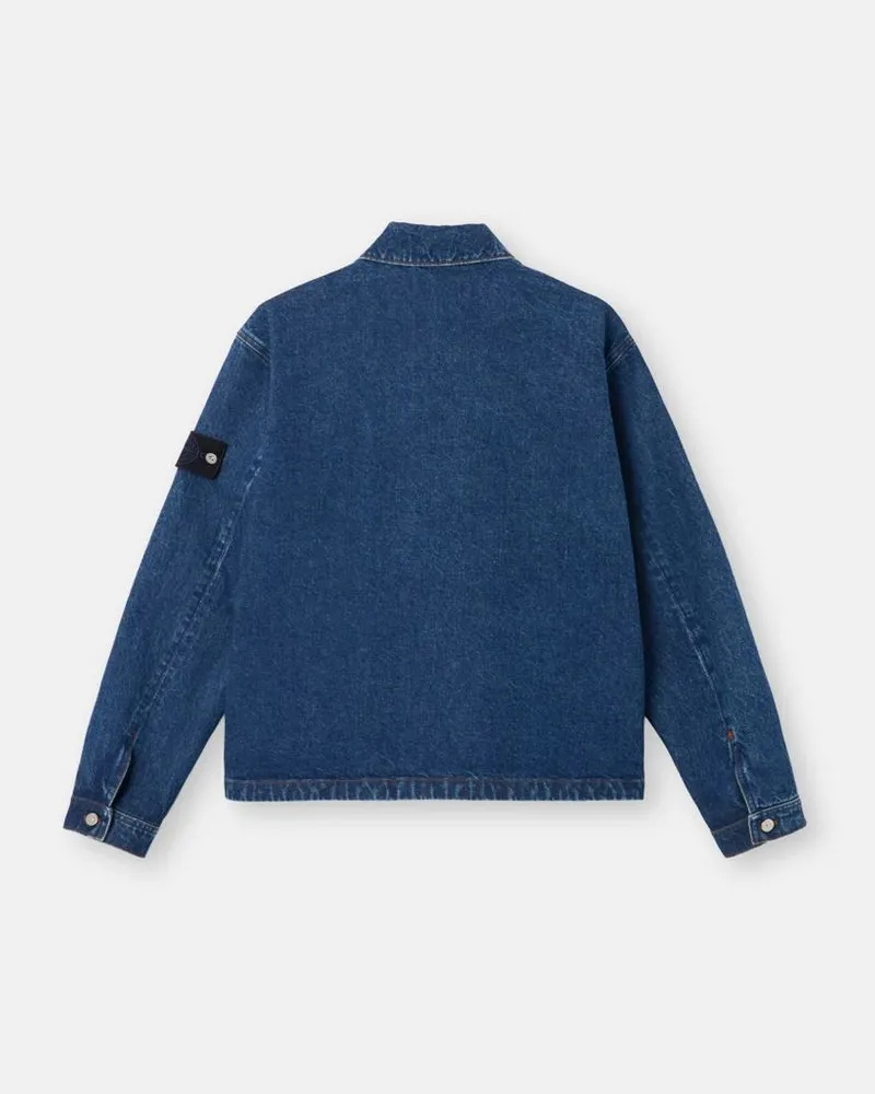 Stone Island H26 Jacket — Blue Blue