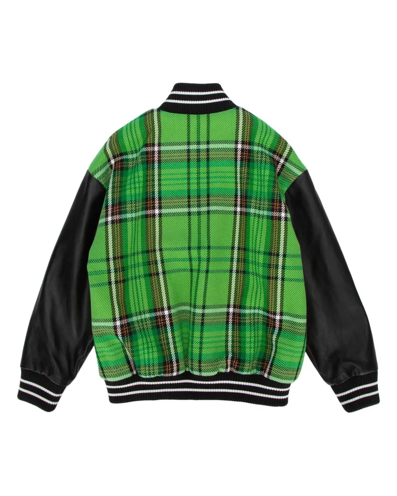 Fendi Boys' Giubbino F1d87 Giubbini Jacket Green