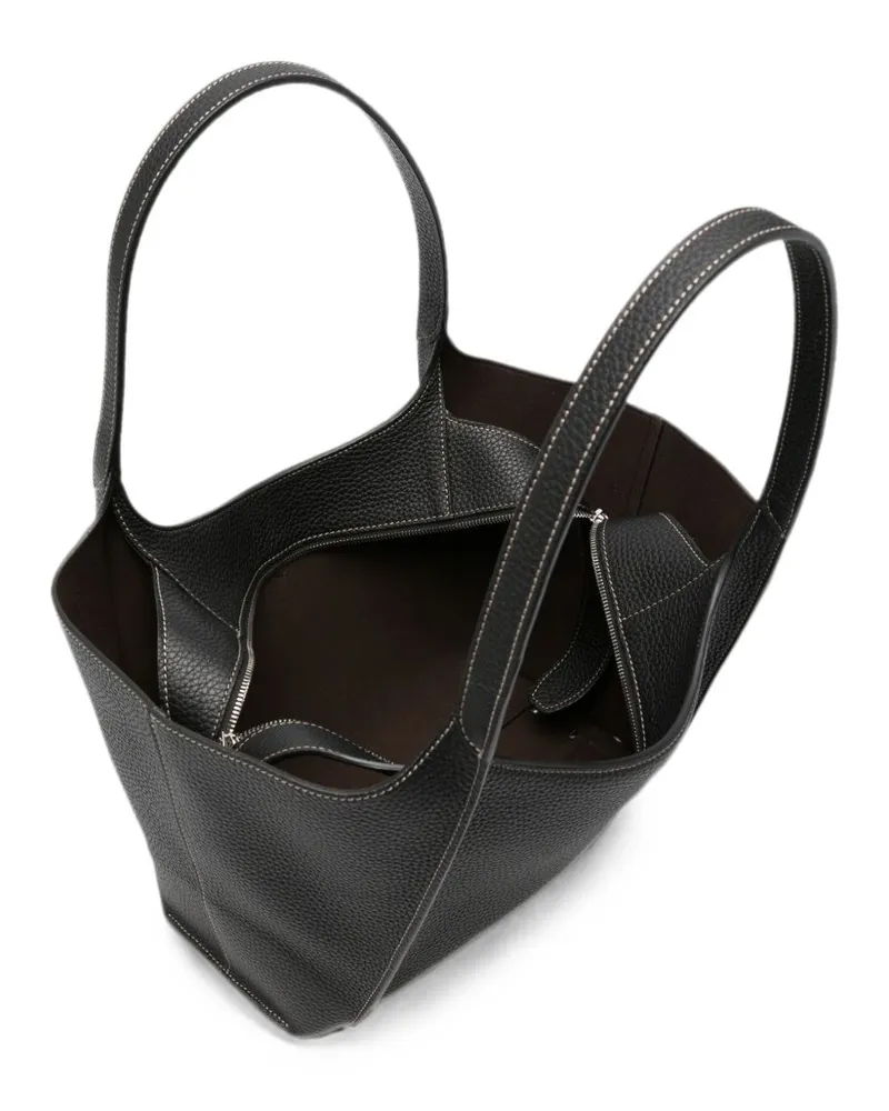TOD'S Shoulder Bag — Black Black