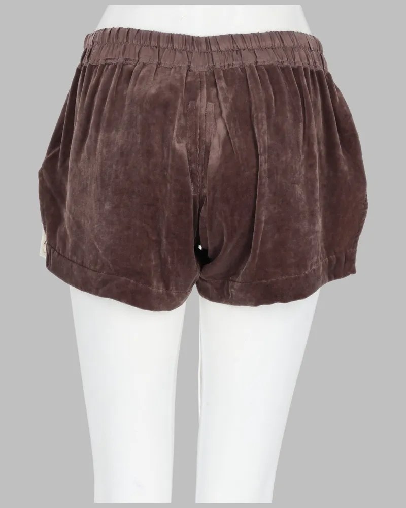 Rick Owens Shorts — Purple Purple