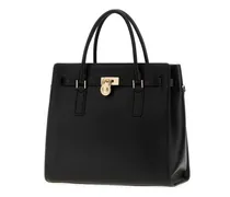 Satchel Top Handle Bag — Black