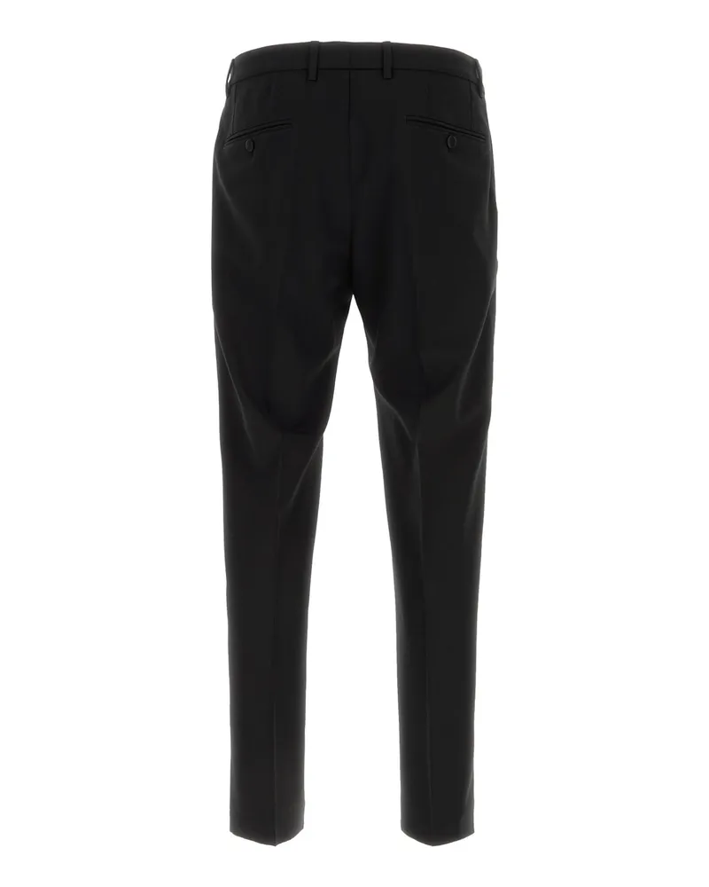 Dolce & Gabbana Gy6uetfu27j N0000 Nero Ea+wv Pantaloni Trousers Black