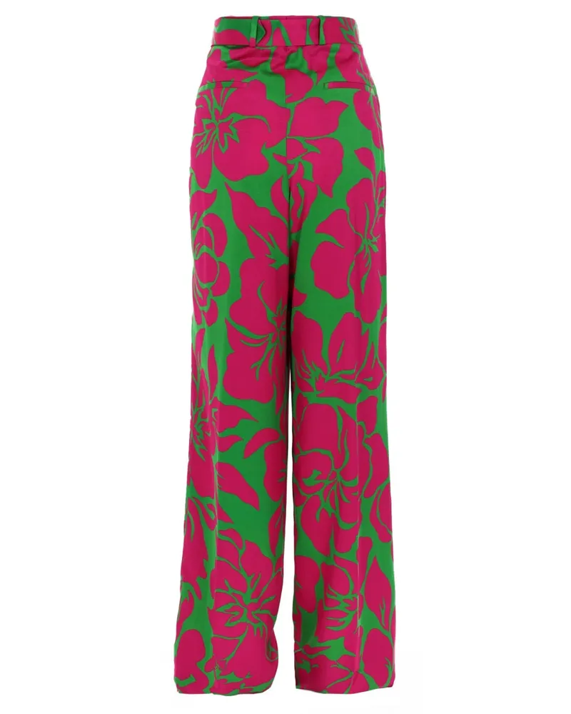 Dries van Noten Trousers — Multicolor Multicolor