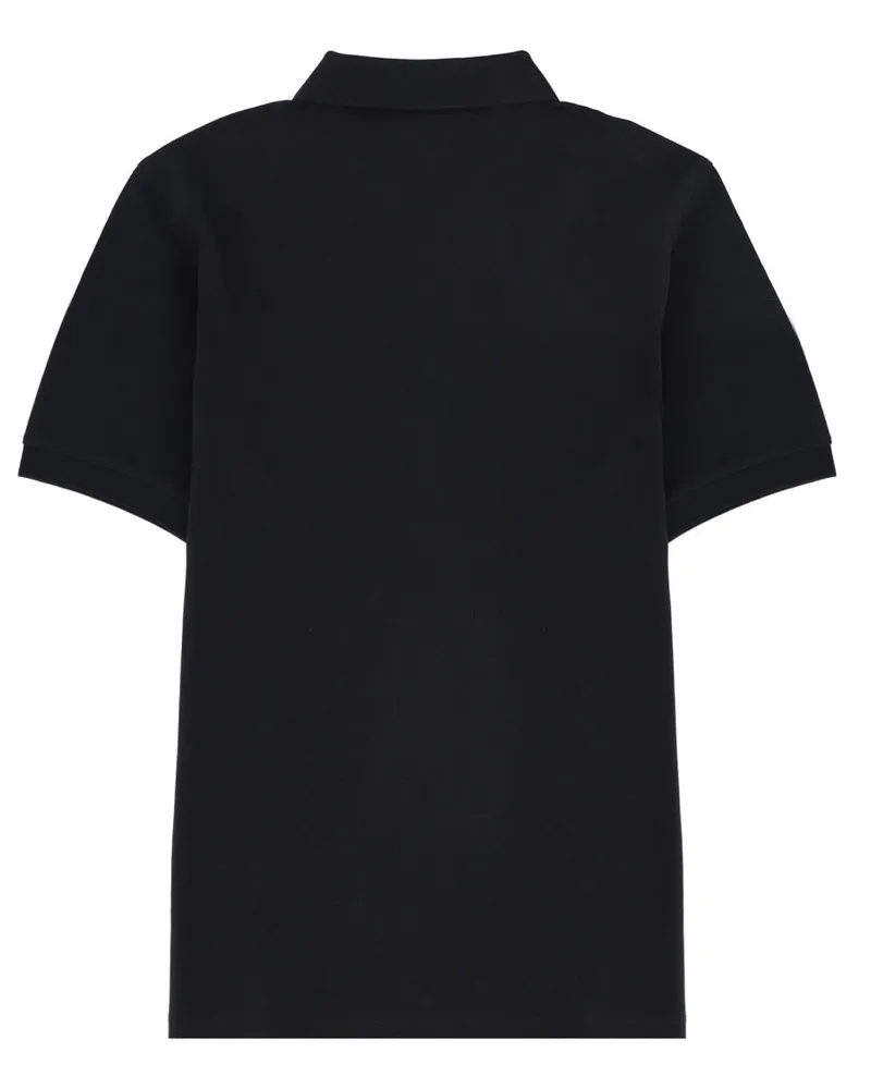 Fred Perry Cotton Polo Shirt — Blue Blue