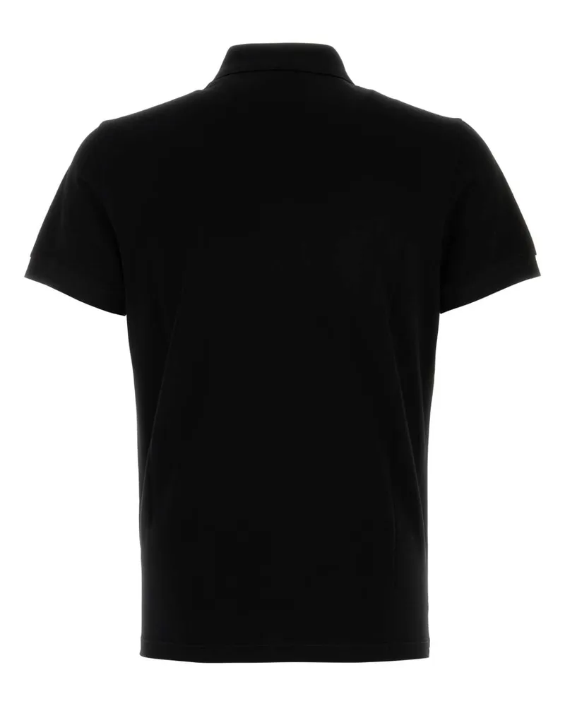 Fendi Nero Exterior: Cotton Polo T-shirts And Polos Black
