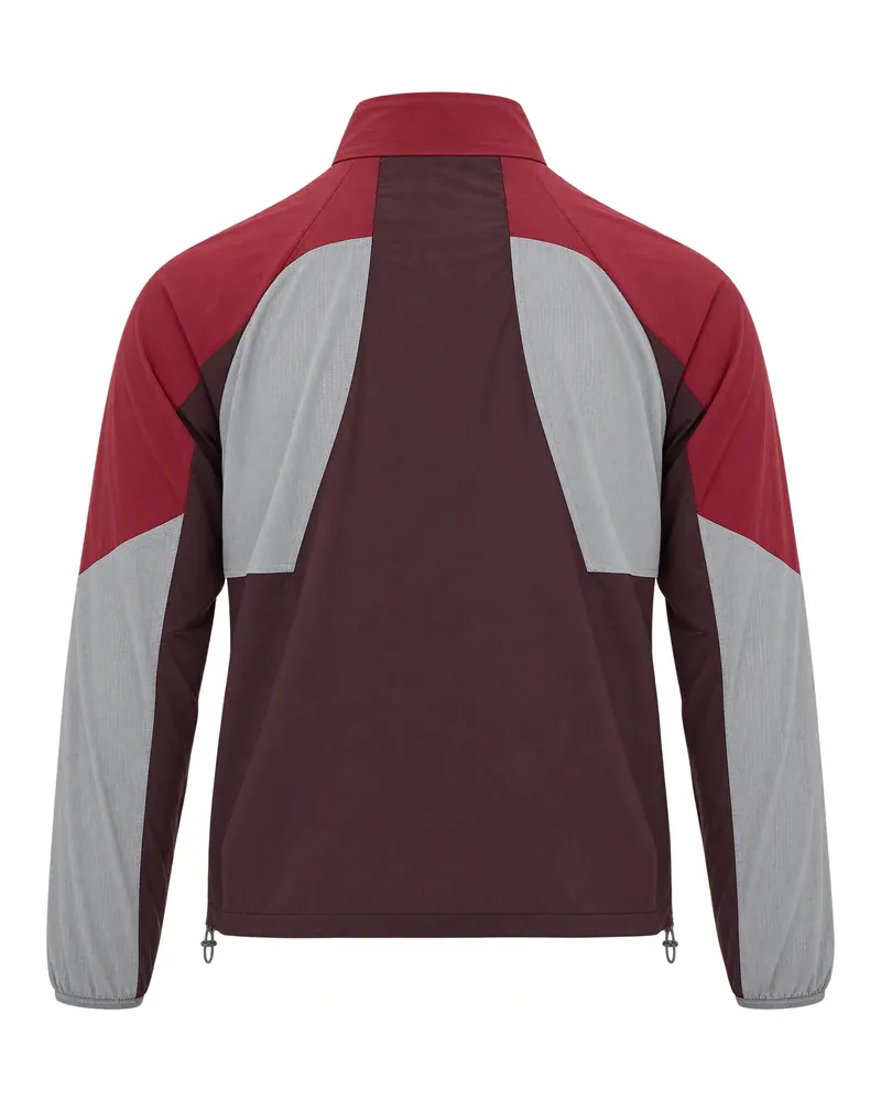 New Balance Semi-Transparent Ripstop Jacket — Red Red