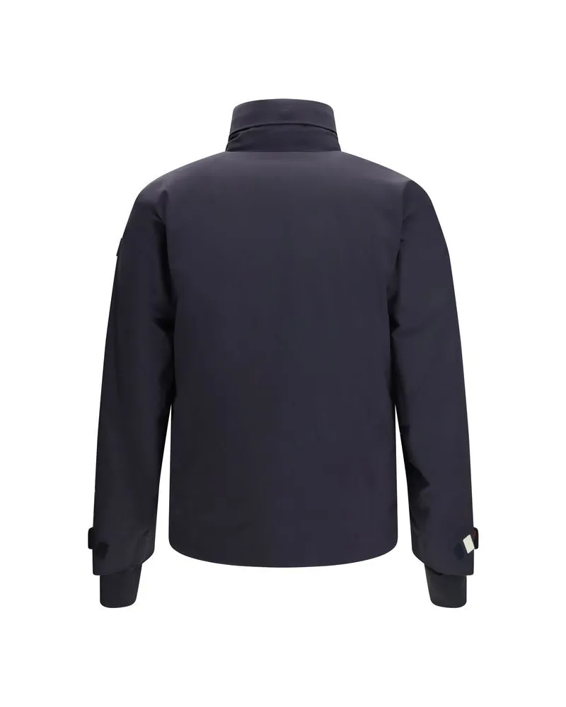 Moncler Irrenberg Down Jacket — Blue Blue