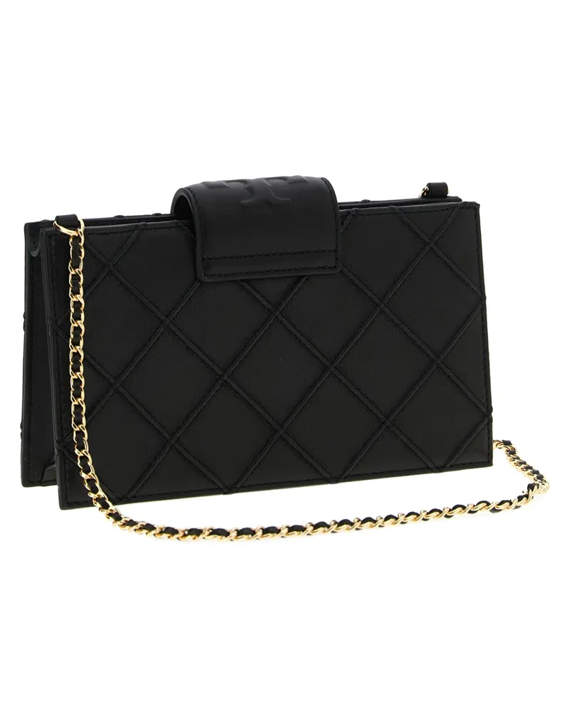 Tory Burch Wallet — Black Black