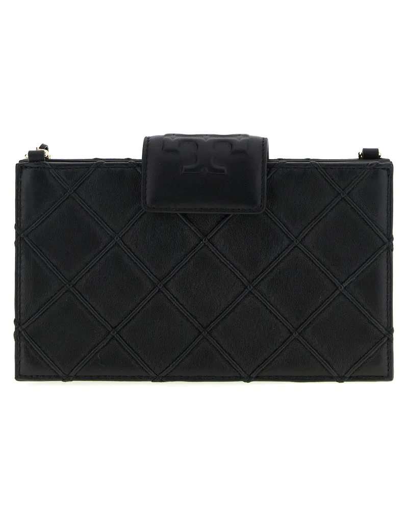 Tory Burch Wallet — Black Black
