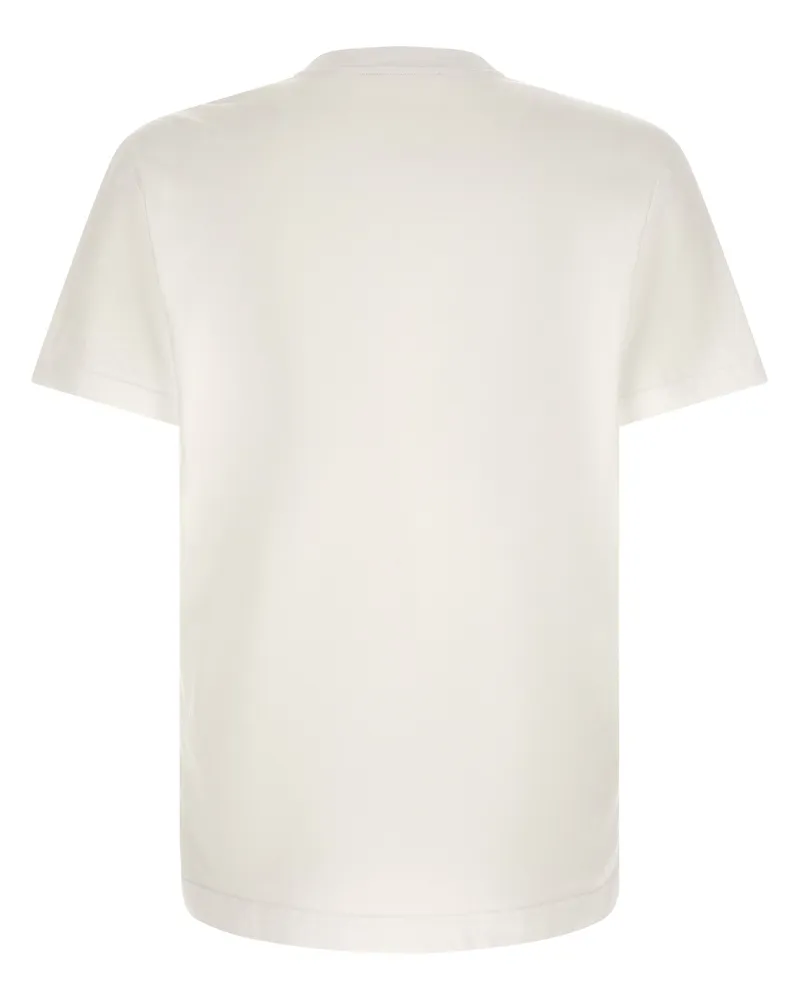 Dolce & Gabbana Men's White Cotton T-Shirt White