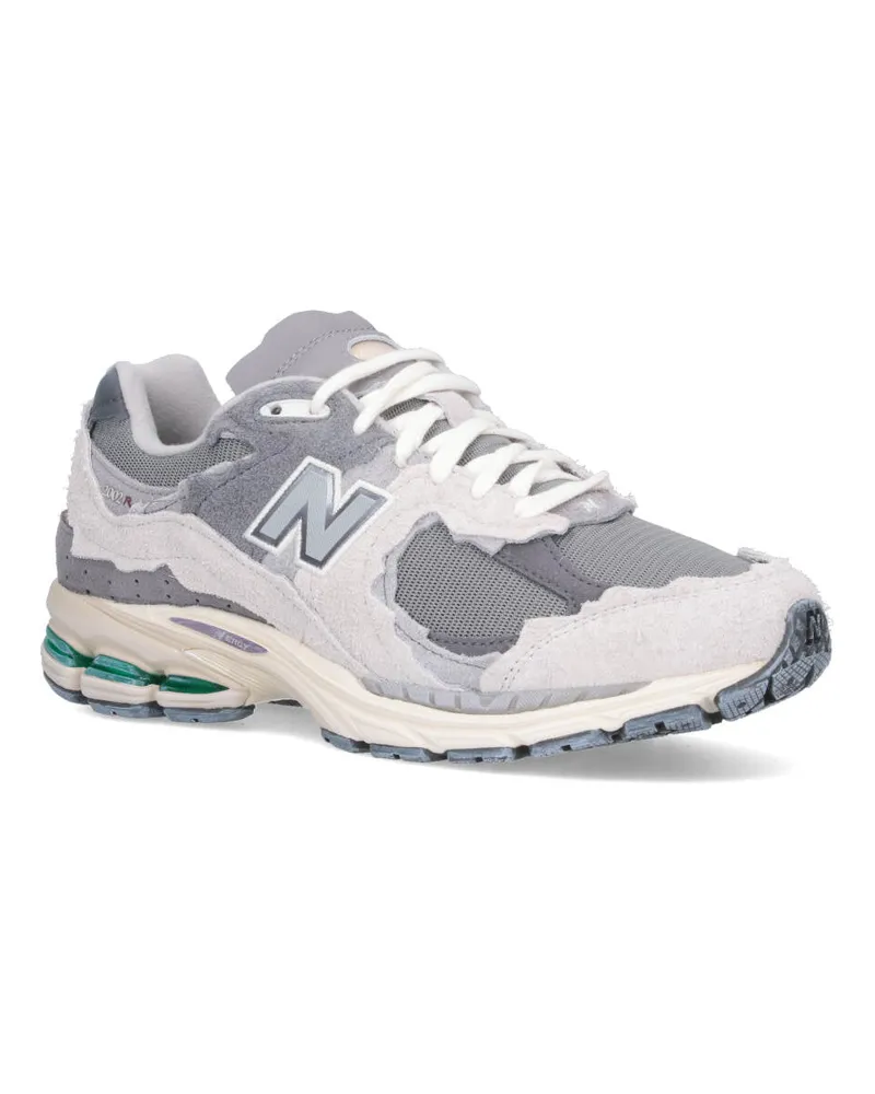 New Balance Unisex Sneakers Grey Suede Gray