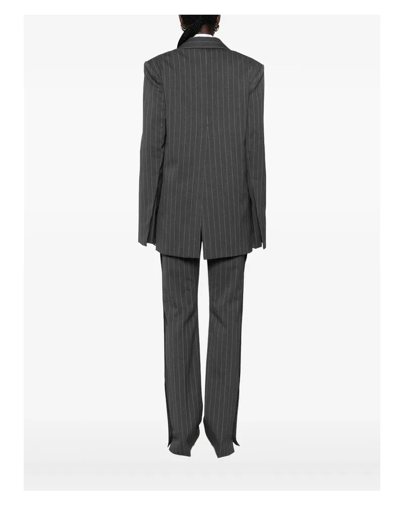 SPORTMAX SPSLEPRE Blazer — Gray Gray