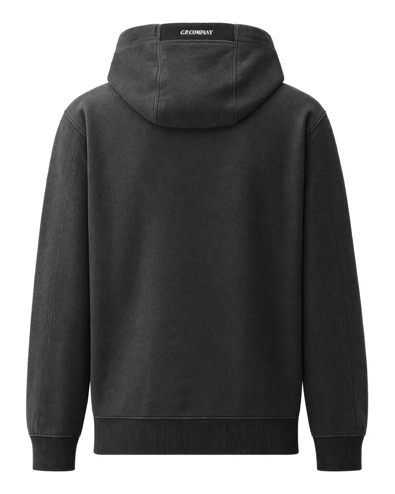 C.P. Company Diagonal Raised Sweatshirt — Gray Gray