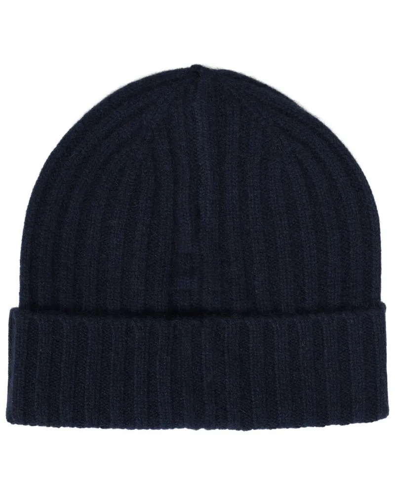 MC2 Saint Barth WENG025_00063I62 Beanie — Blue Blue