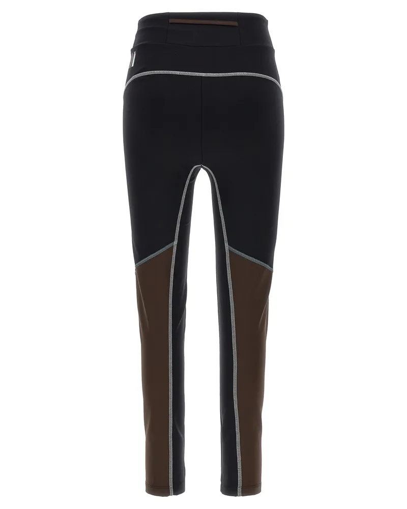 Fendi Women Black Polyamide Leggings Clothing Black