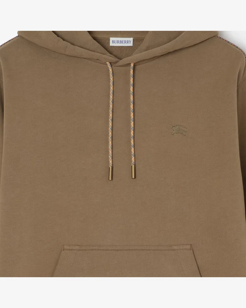 Burberry Hoodie — Khaki Khaki