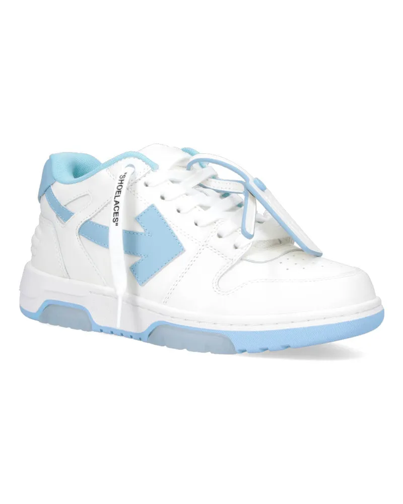 OFF-WHITE Women's Sneakers White Upper: Bovine Leather White